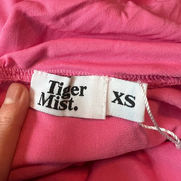 Tiger Mist Joslin Pink Mini Dress size XS - Picture 3 of 14